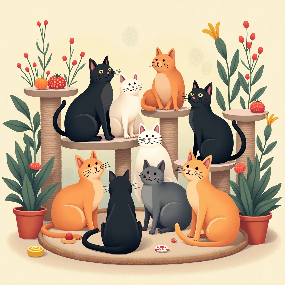 Interactive Workshop: Multi-Cat Household Harmony